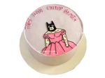 Бенто торт для Супер Вумен